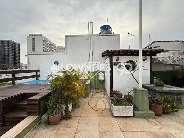 Cobertura / Penthouse com 250m² 4 quartos e 4 banheiros, à venda, no bairro Ipanema em Rio de Janeiro