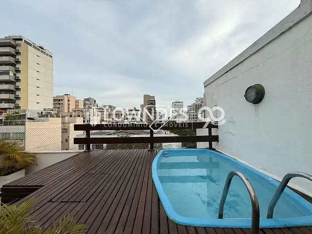 Cobertura / Penthouse com 250m² 4 quartos e 4 banheiros, à venda, no bairro Ipanema em Rio de Janeiro