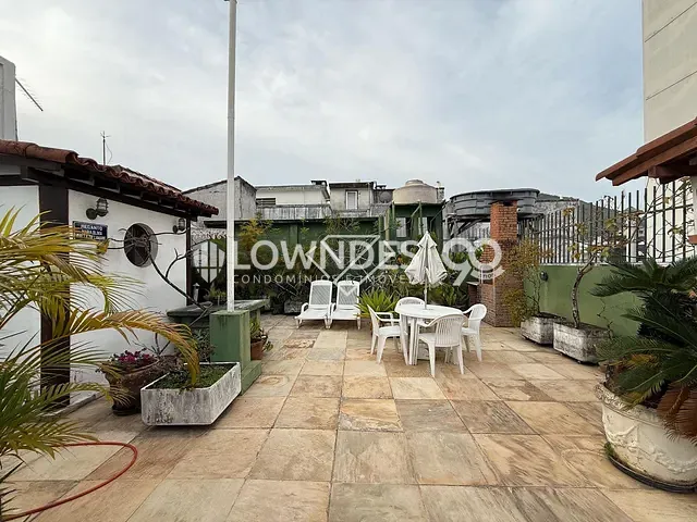 Cobertura / Penthouse com 250m² 4 quartos e 4 banheiros, à venda, no bairro Ipanema em Rio de Janeiro