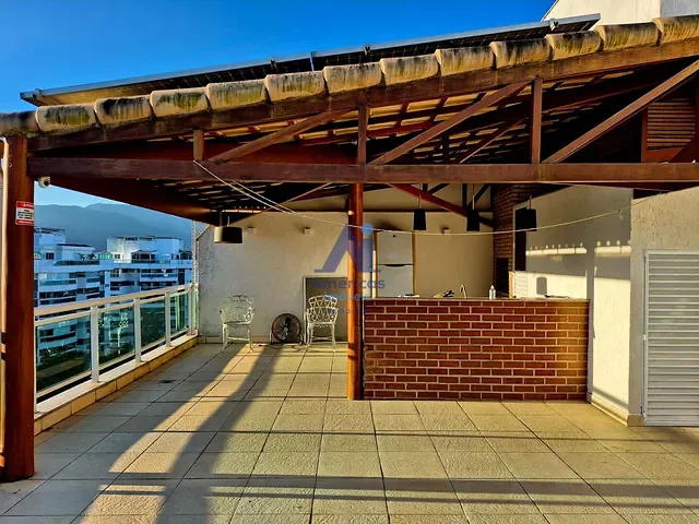 Cobertura / Penthouse com 316m² 4 quartos e 5 banheiros, à venda, no bairro Recreio dos Bandeirantes em Rio de Janeiro