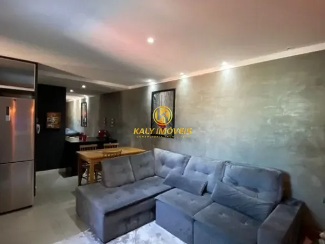 Cobertura / Penthouse com 124m² 2 quartos e 3 banheiros, à venda, no bairro Jardim Stella em Santo André