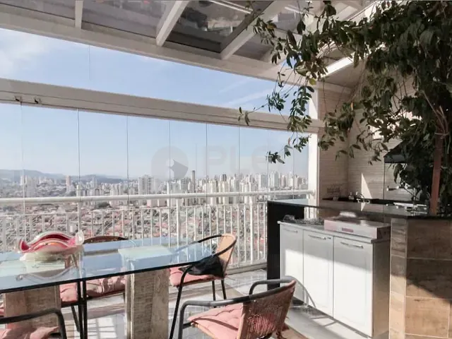Cobertura / Penthouse 3 quartos e 5 banheiros, à venda, no bairro Vila Ester (Zona Norte) em São Paulo