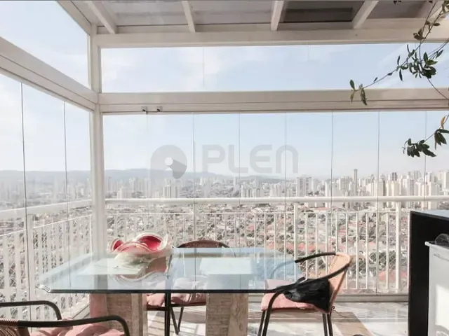 Cobertura / Penthouse 3 quartos e 5 banheiros, à venda, no bairro Vila Ester (Zona Norte) em São Paulo