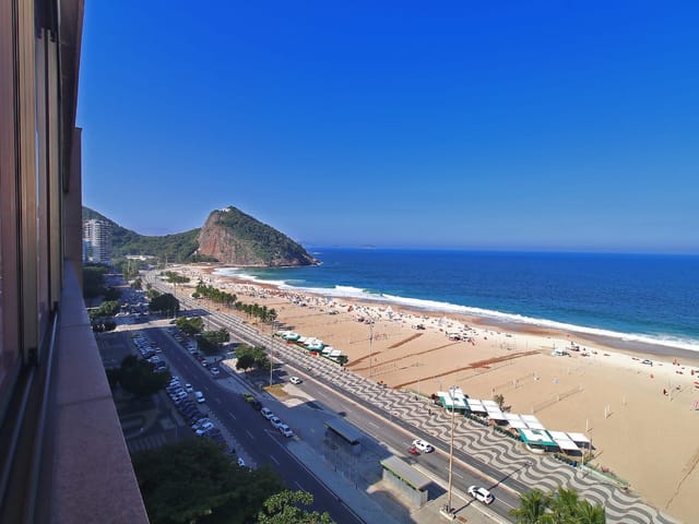 Foto do Cobertura / Penthouse - Cobertura Duplex com Vista Mar à venda, Copacabana, Rio de Janeiro, RJ | Rio Lar Imóveis