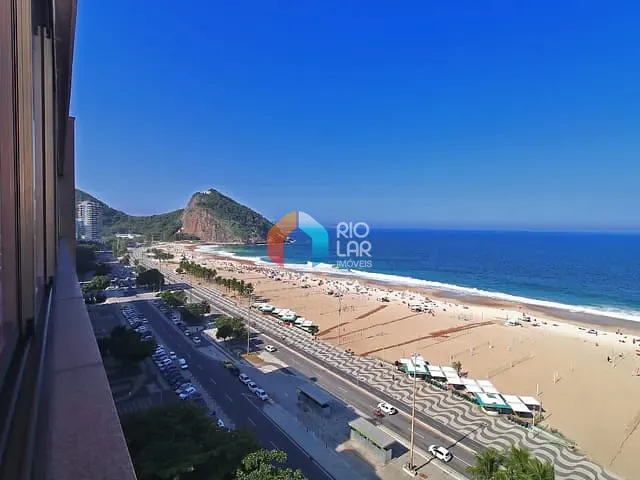 Cobertura / Penthouse com 653m² 4 quartos e 4 banheiros, à venda, no bairro Copacabana em Rio de Janeiro