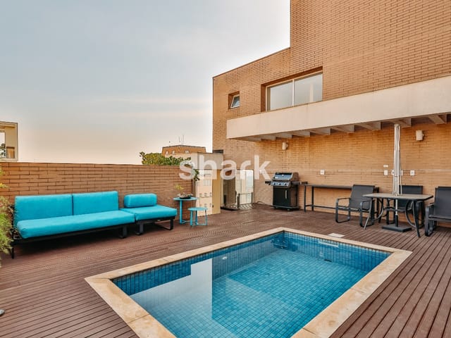 Cobertura / Penthouse com 521m² 4 quartos e 5 banheiros, à venda ou para alugar, no bairro Vila Mariana em São Paulo