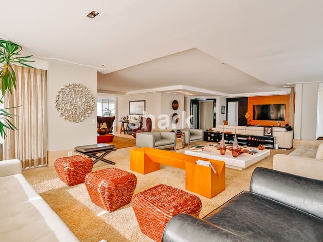 Cobertura / Penthouse com 521m² 4 quartos e 5 banheiros, à venda ou para alugar, no bairro Vila Mariana em São Paulo