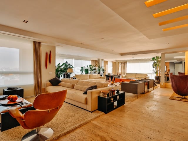 Cobertura / Penthouse com 521m² 4 quartos e 5 banheiros, à venda ou para alugar, no bairro Vila Mariana em São Paulo