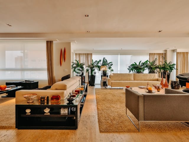 Cobertura / Penthouse com 521m² 4 quartos e 5 banheiros, à venda ou para alugar, no bairro Vila Mariana em São Paulo