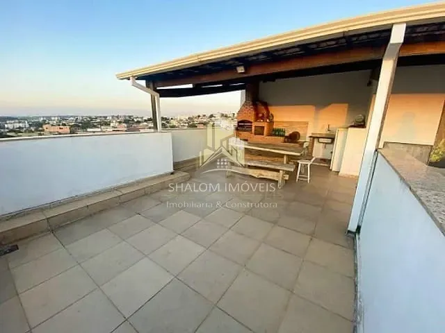 Cobertura / Penthouse com 230m² 4 quartos e 3 banheiros, à venda, no bairro Parque Turistas em Contagem
