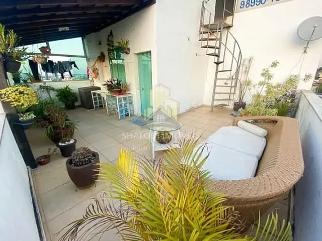 Cobertura / Penthouse com 230m² 4 quartos e 3 banheiros, à venda, no bairro Parque Turistas em Contagem