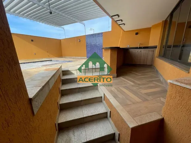 Cobertura / Penthouse 4 quartos e 6 banheiros, à venda, no bairro Higienópolis em Araçatuba
