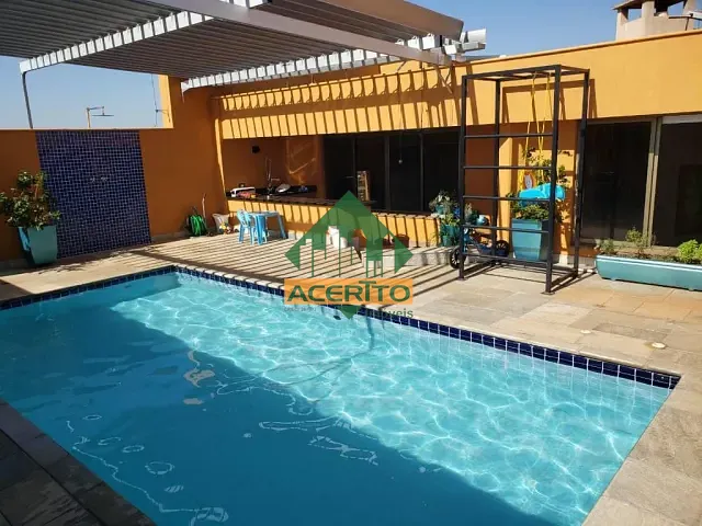 Cobertura / Penthouse 4 quartos e 6 banheiros, à venda, no bairro Higienópolis em Araçatuba