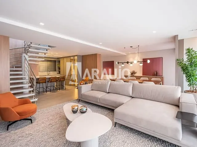 Cobertura / Penthouse com 556m² 3 quartos e 5 banheiros, à venda, no bairro Fazenda em Itajaí