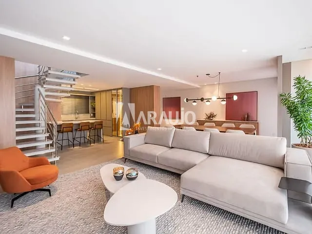 Cobertura / Penthouse com 556m² 3 quartos e 5 banheiros, à venda, no bairro Fazenda em Itajaí