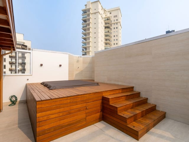 Cobertura / Penthouse com 488m² 4 quartos e 6 banheiros, à venda, no bairro Vila Suzana em São Paulo