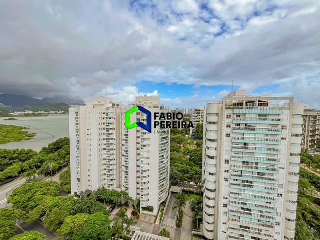 Cobertura / Penthouse com 266m² 3 quartos e 4 banheiros, à venda, no bairro Barra da Tijuca em Rio de Janeiro