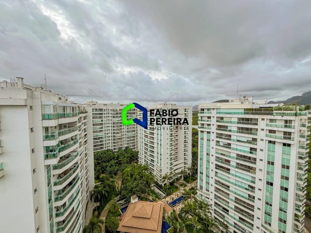 Cobertura / Penthouse com 266m² 3 quartos e 4 banheiros, à venda, no bairro Barra da Tijuca em Rio de Janeiro