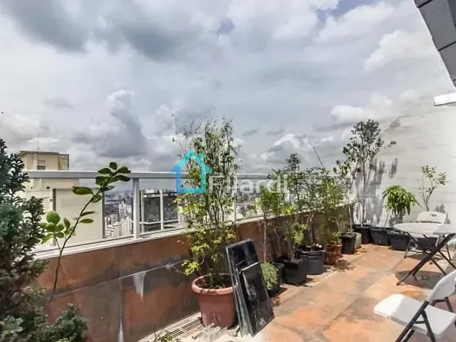 Cobertura / Penthouse 4 quartos e 5 banheiros, à venda, no bairro Santa Cecília em São Paulo