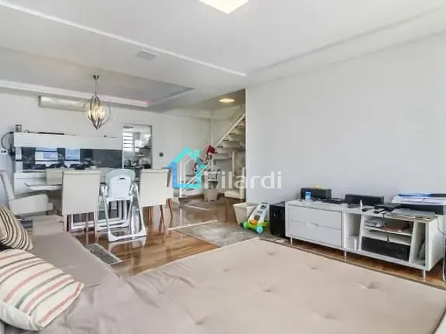Cobertura / Penthouse 4 quartos e 5 banheiros, à venda, no bairro Santa Cecília em São Paulo