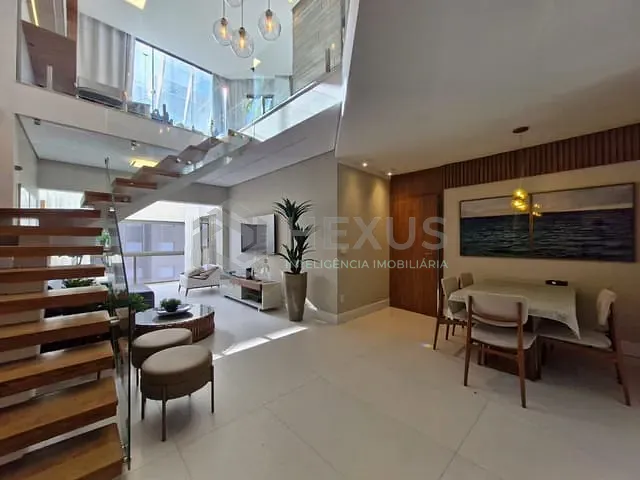 Cobertura / Penthouse com 415m² 5 quartos e 6 banheiros, à venda, no bairro Jardim Astúrias em Guarujá