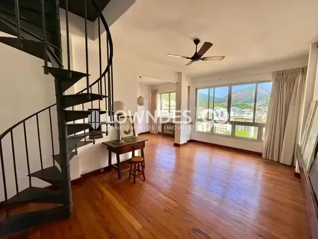 Cobertura / Penthouse com 203m² 3 quartos e 2 banheiros, à venda, no bairro Botafogo em Rio de Janeiro