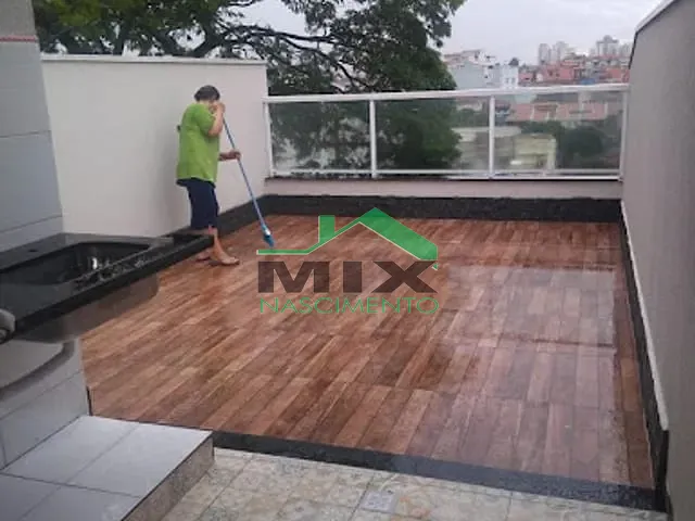 Apartamento com 71m² 2 quartos e 2 banheiros, à venda, no bairro Jardim Paraíso em Santo André