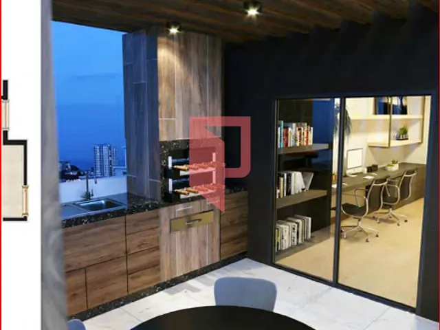 Cobertura / Penthouse com 720m² 2 quartos e 1 banheiro, à venda, no bairro Lourdes em Belo Horizonte