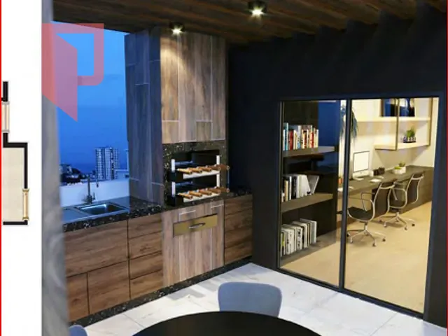 Cobertura / Penthouse com 720m² 2 quartos e 1 banheiro, à venda, no bairro Lourdes em Belo Horizonte