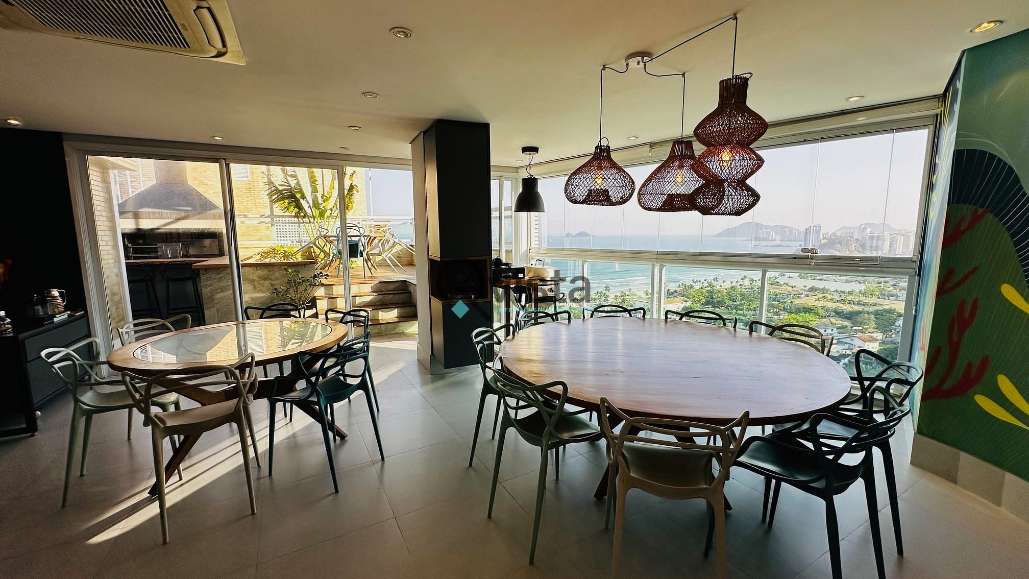 Cobertura, 6 quartos, 390 m² - Foto 4