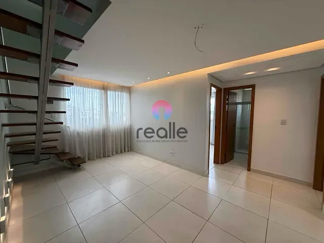 Cobertura / Penthouse 3 quartos e 3 banheiros, à venda, no bairro Santa Rosa em Belo Horizonte