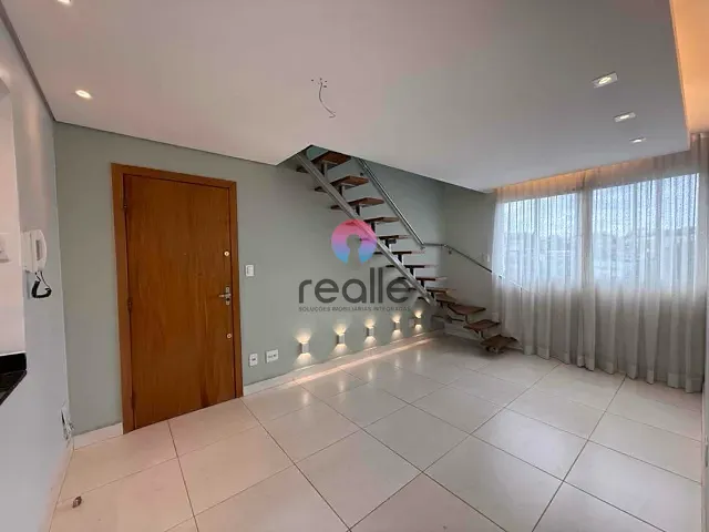 Cobertura / Penthouse 3 quartos e 3 banheiros, à venda, no bairro Santa Rosa em Belo Horizonte