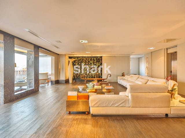 Cobertura / Penthouse com 630m² 4 quartos e 6 banheiros, à venda, no bairro Vila Nova Conceição em São Paulo