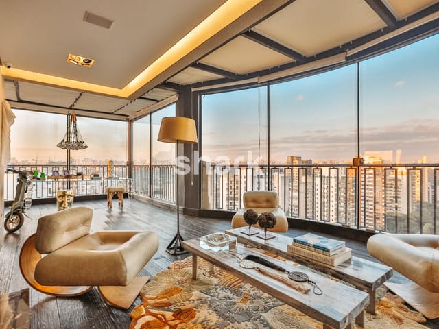Cobertura / Penthouse com 630m² 4 quartos e 6 banheiros, à venda, no bairro Vila Nova Conceição em São Paulo