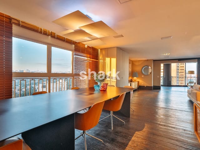 Cobertura / Penthouse com 630m² 4 quartos e 6 banheiros, à venda, no bairro Vila Nova Conceição em São Paulo