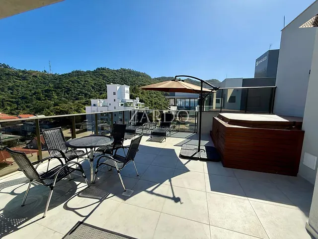 Cobertura / Penthouse com 182m² 3 quartos e 4 banheiros, à venda, no bairro Palmas em Governador Celso Ramos