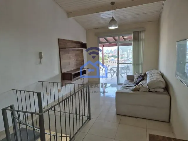 Cobertura / Penthouse com 300m² 4 quartos e 4 banheiros, à venda, no bairro Martim de Sá em Caraguatatuba