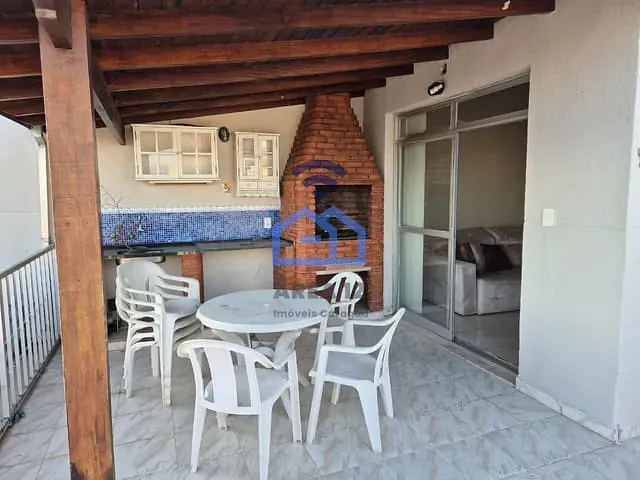 Cobertura / Penthouse com 300m² 4 quartos e 4 banheiros, à venda, no bairro Martim de Sá em Caraguatatuba