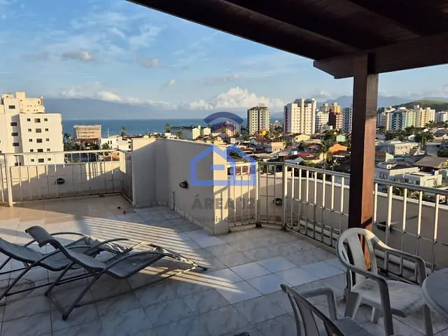 Cobertura / Penthouse com 300m² 4 quartos e 4 banheiros, à venda, no bairro Martim de Sá em Caraguatatuba