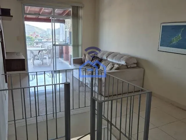 Cobertura / Penthouse com 300m² 4 quartos e 4 banheiros, à venda, no bairro Martim de Sá em Caraguatatuba