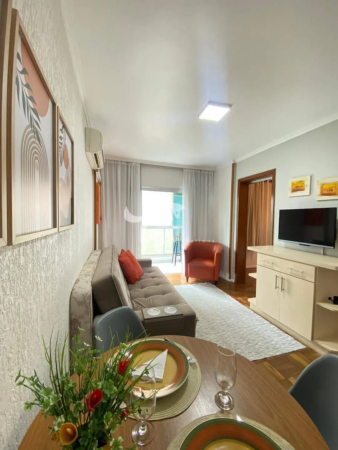 Apartamento, 1 quarto, 43 m² - Foto 3