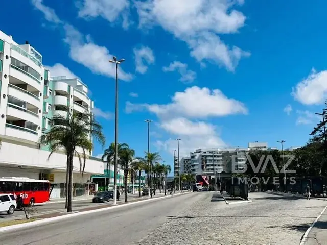 Cobertura / Penthouse com 198m² 3 quartos e 3 banheiros, à venda, no bairro Centro em Cabo Frio