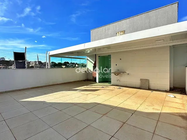 Cobertura / Penthouse com 140m² 3 quartos e 2 banheiros, à venda, no bairro Rio Branco em Belo Horizonte
