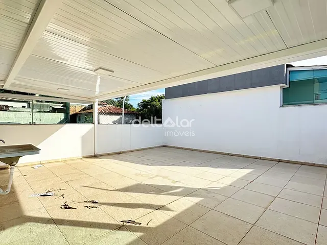 Cobertura / Penthouse com 140m² 3 quartos e 2 banheiros, à venda, no bairro Rio Branco em Belo Horizonte