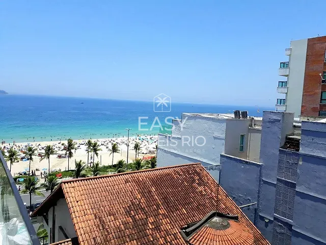 Cobertura / Penthouse com 406m² 5 quartos e 5 banheiros, à venda, no bairro Ipanema em Rio de Janeiro