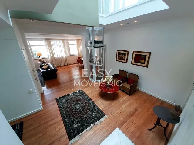 Cobertura / Penthouse com 406m² 5 quartos e 5 banheiros, à venda, no bairro Ipanema em Rio de Janeiro