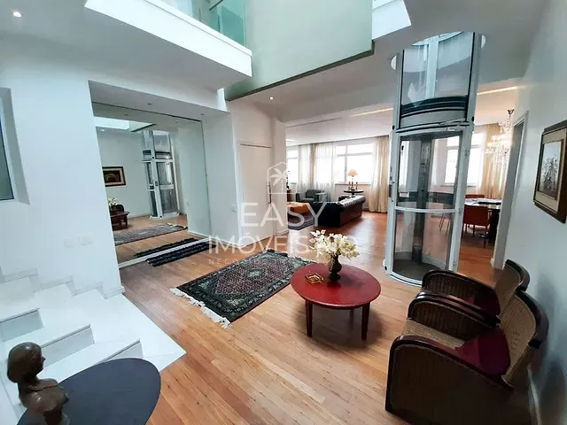 Cobertura / Penthouse com 406m² 5 quartos e 5 banheiros, à venda, no bairro Ipanema em Rio de Janeiro