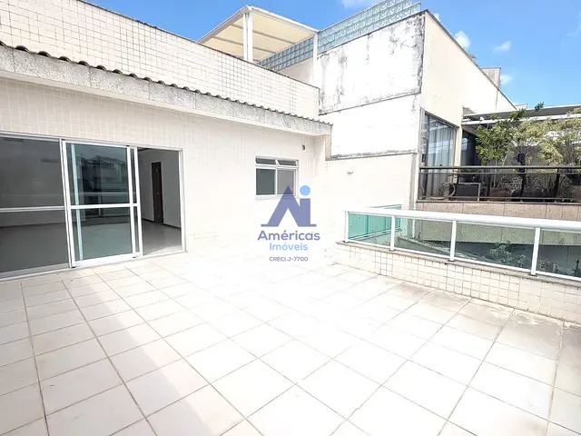 Cobertura / Penthouse 3 quartos e 5 banheiros, à venda, no bairro Recreio dos Bandeirantes em Rio de Janeiro