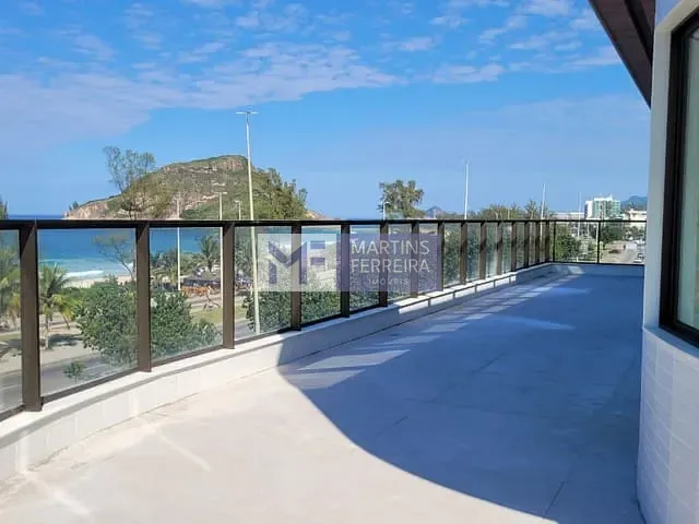 Cobertura / Penthouse com 390m² 4 quartos e 5 banheiros, à venda, no bairro Recreio dos Bandeirantes em Rio de Janeiro