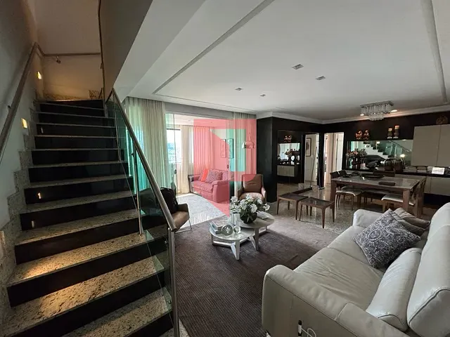 Cobertura / Penthouse com 340m² 5 quartos e 4 banheiros, à venda, no bairro Padre Eustáquio em Belo Horizonte